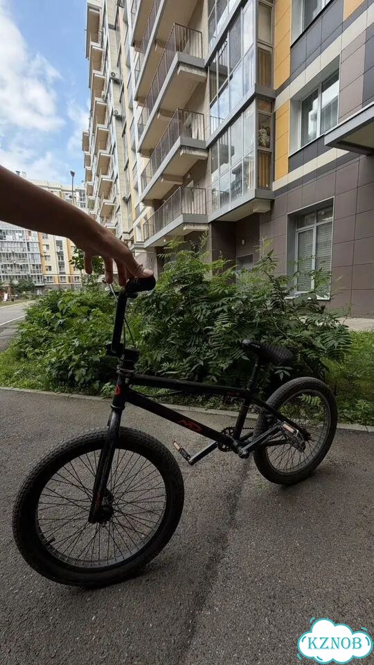 Велосипед BMX фото 2