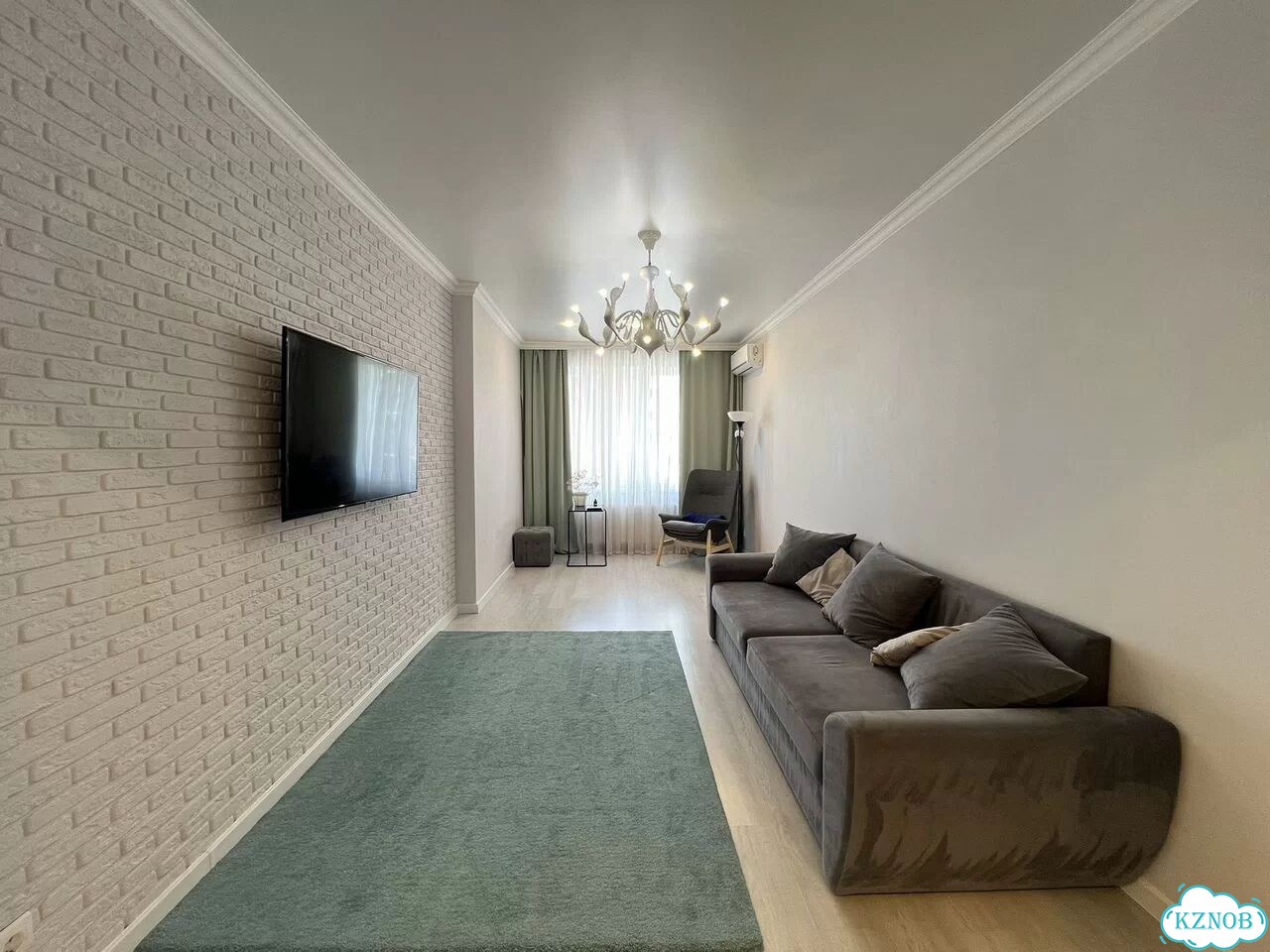 2-к. квартира, 63 м², 17/19 эт. фото 1