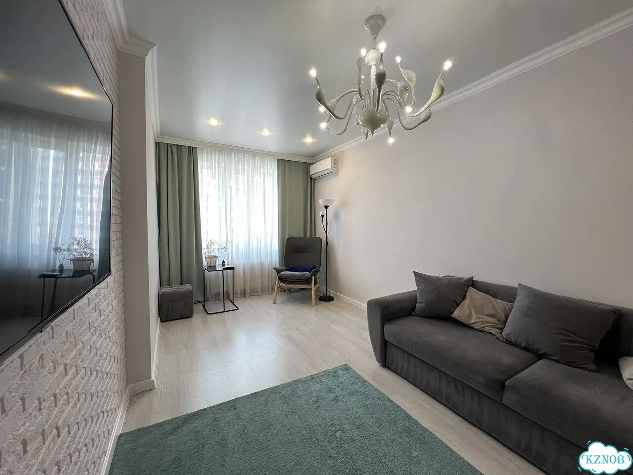 2-к. квартира, 63 м², 17/19 эт. фото 2