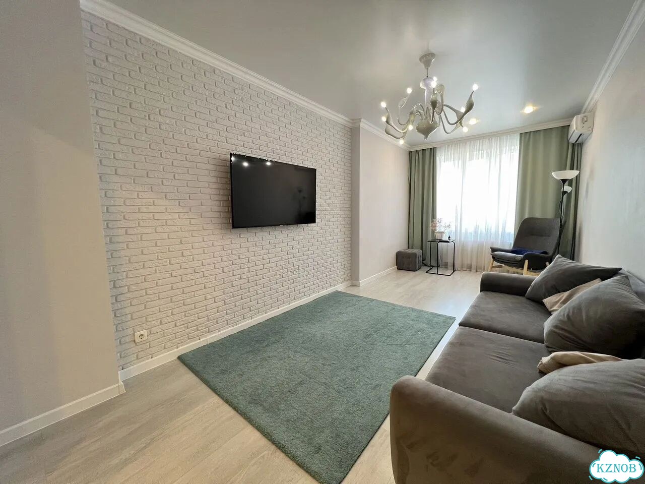 2-к. квартира, 63 м², 17/19 эт. фото 3