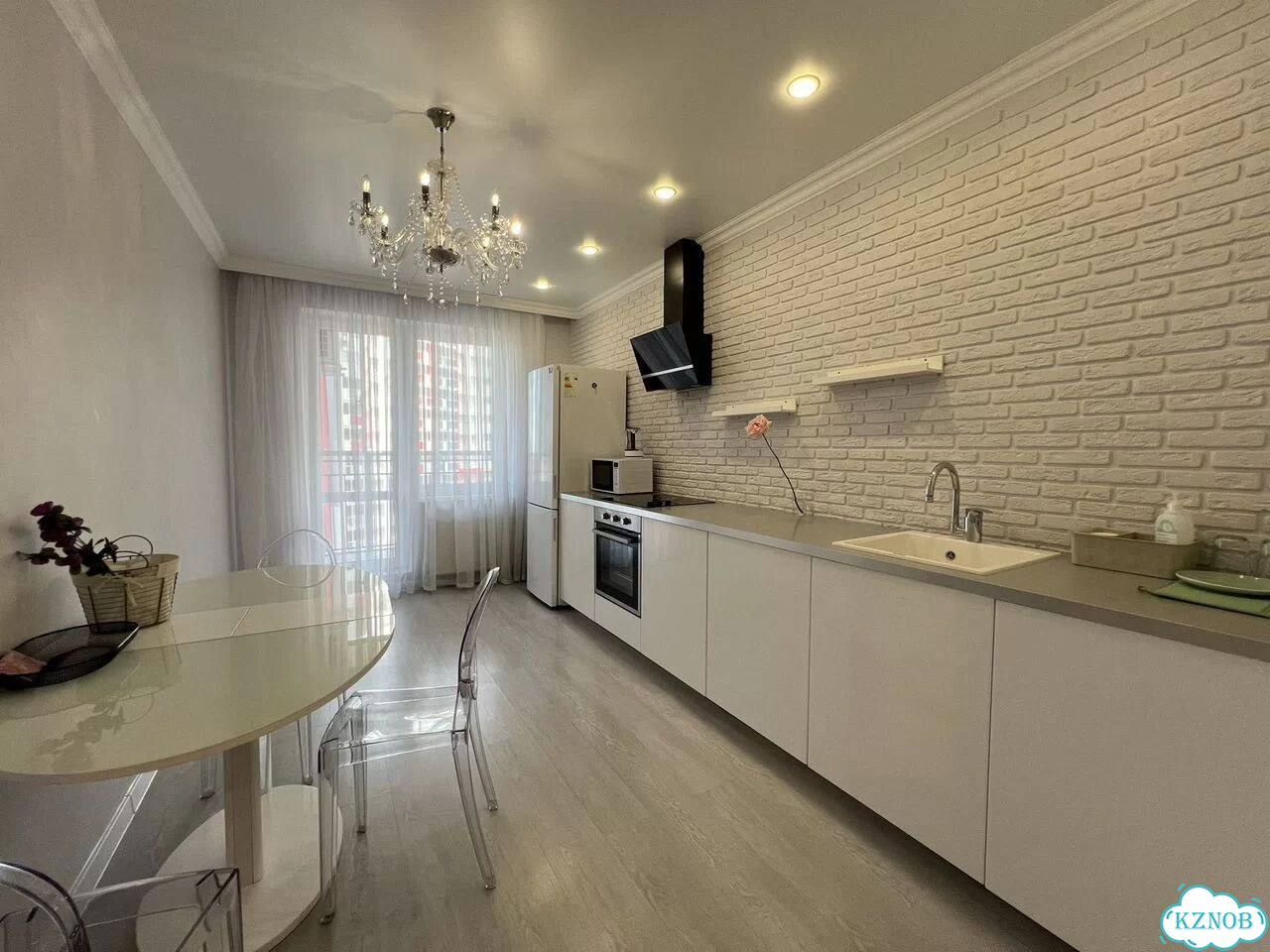 2-к. квартира, 63 м², 17/19 эт. фото 4