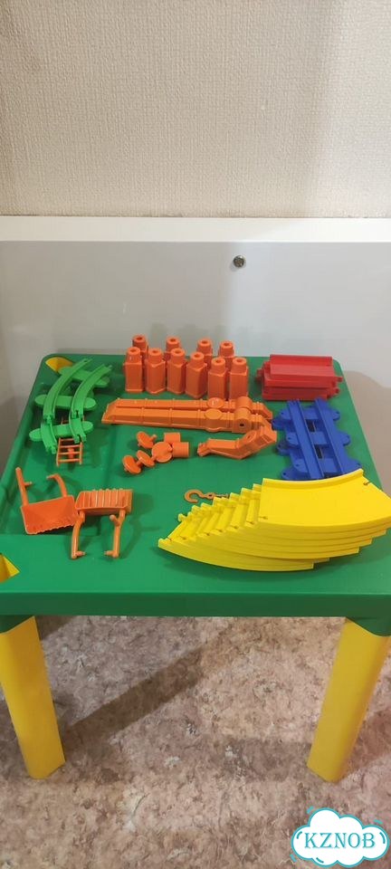 Игрушки Конструктор Bauer Стройка, поющие лягушки фото 2