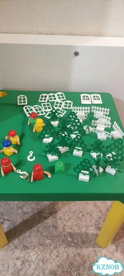 Игрушки Конструктор Bauer Стройка, поющие лягушки фото 3