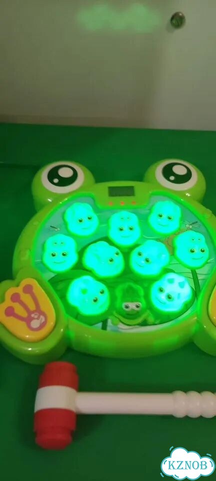 Игрушки Конструктор Bauer Стройка, поющие лягушки фото 4