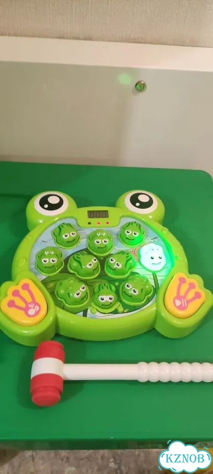 Игрушки Конструктор Bauer Стройка, поющие лягушки фото 5