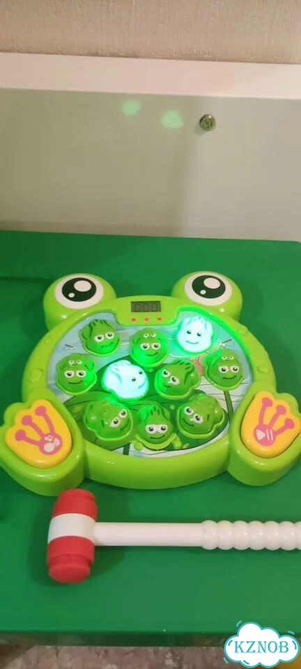 Игрушки Конструктор Bauer Стройка, поющие лягушки фото 6