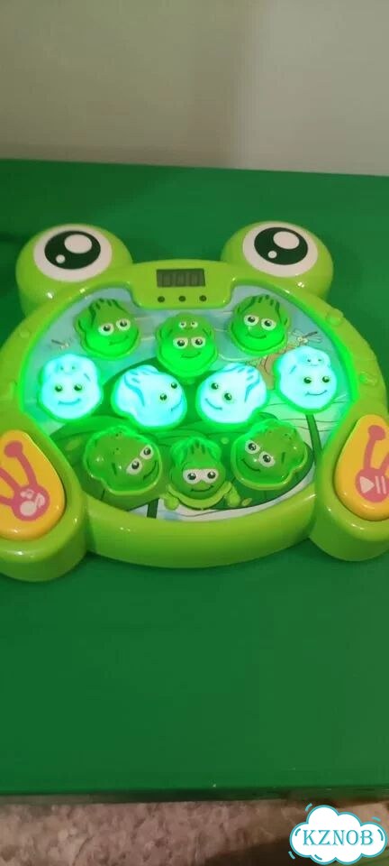 Игрушки Конструктор Bauer Стройка, поющие лягушки фото 7