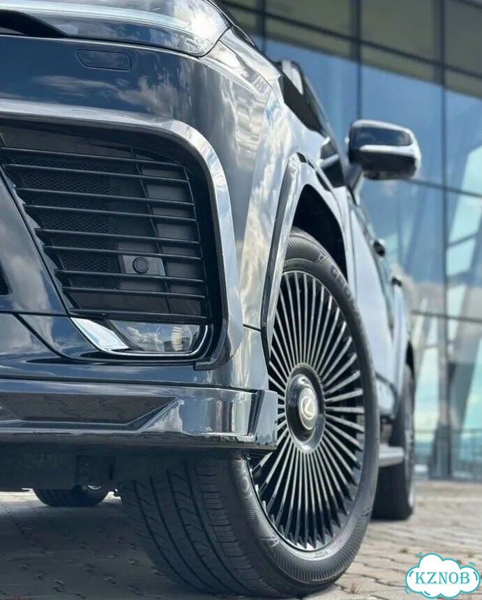 Кованые диски Lexus R20 6139.7 фото 1