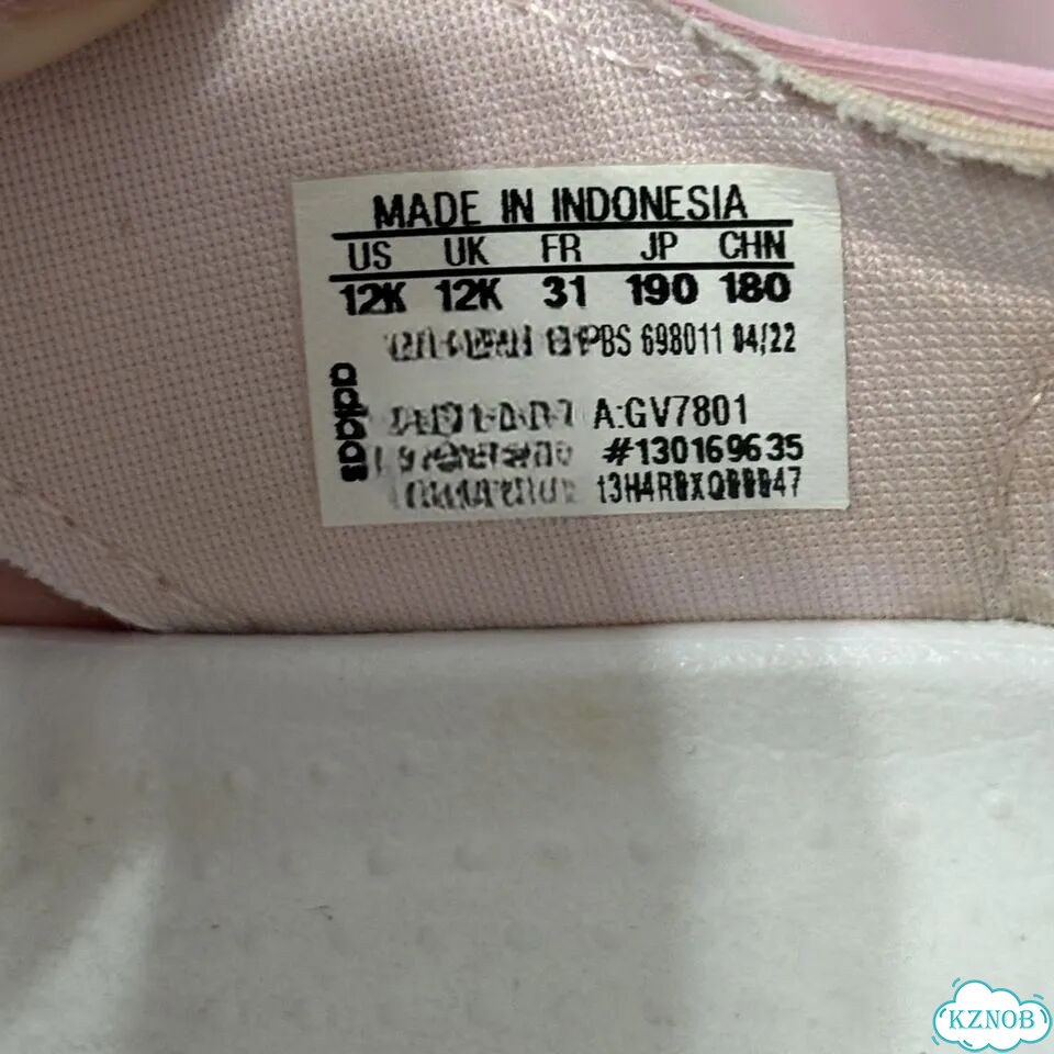 Сандалии для девочки adidas 31 (180 mm) фото 8