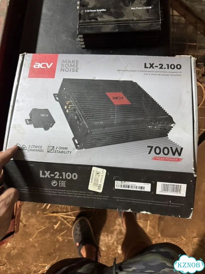 Услитель 2.100 acv lx 2.100 фото 2