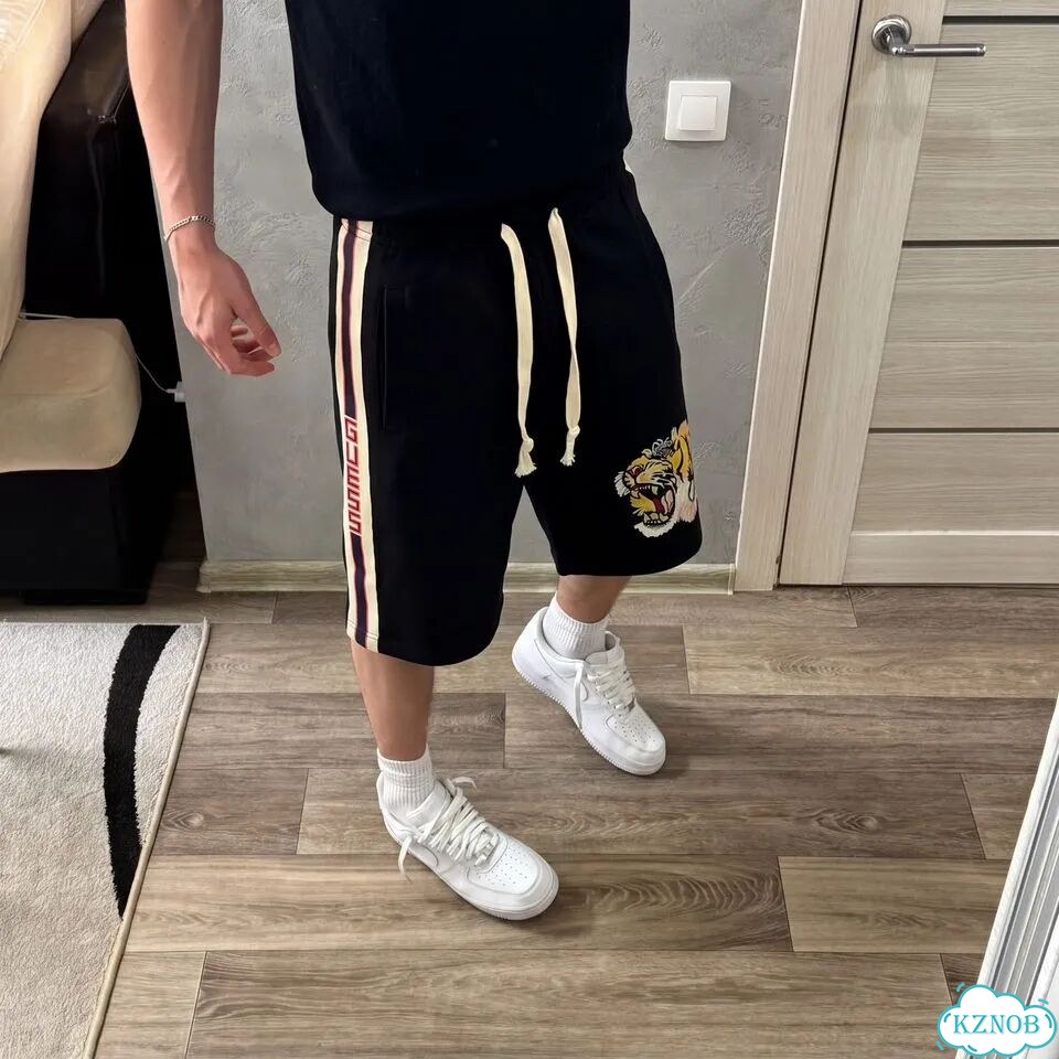 Шорты Tiger gucci Guess мужские фото 1