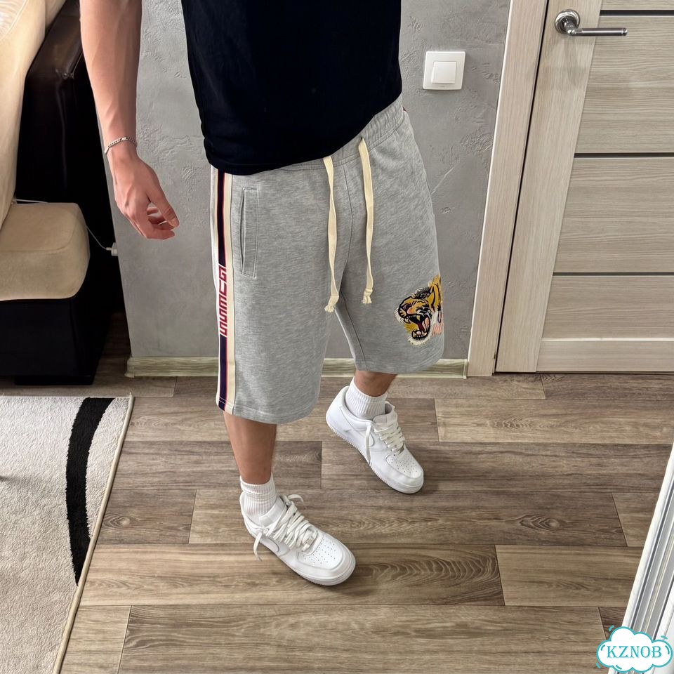 Шорты Tiger gucci Guess мужские фото 2