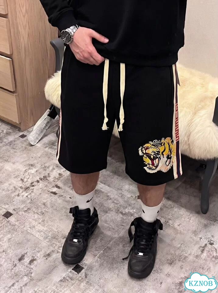 Шорты Tiger gucci Guess мужские фото 4