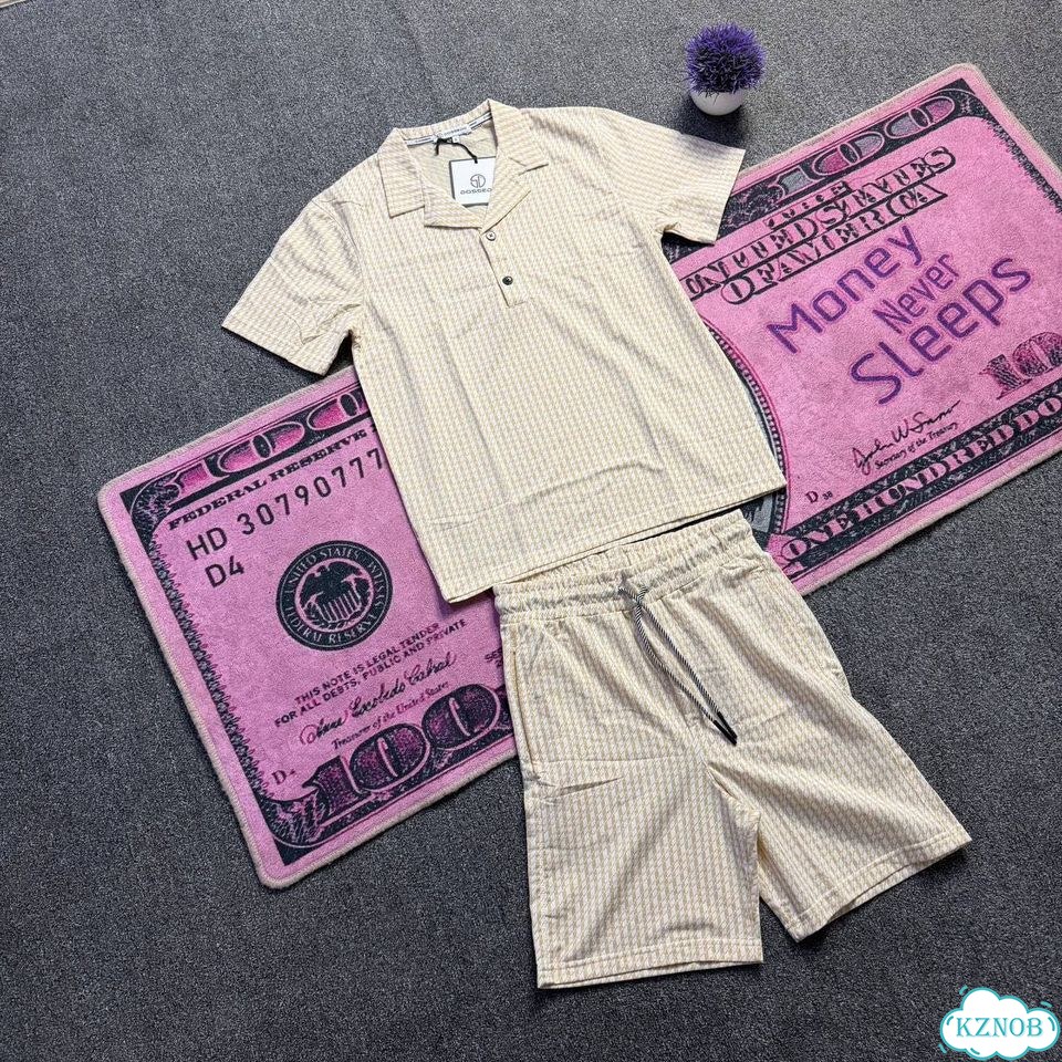 Костюм Old money type бежевый фото 2