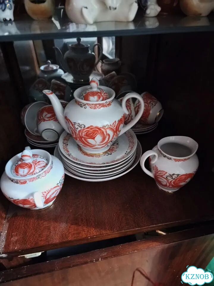 Чайный сервиз СССР фото 1
