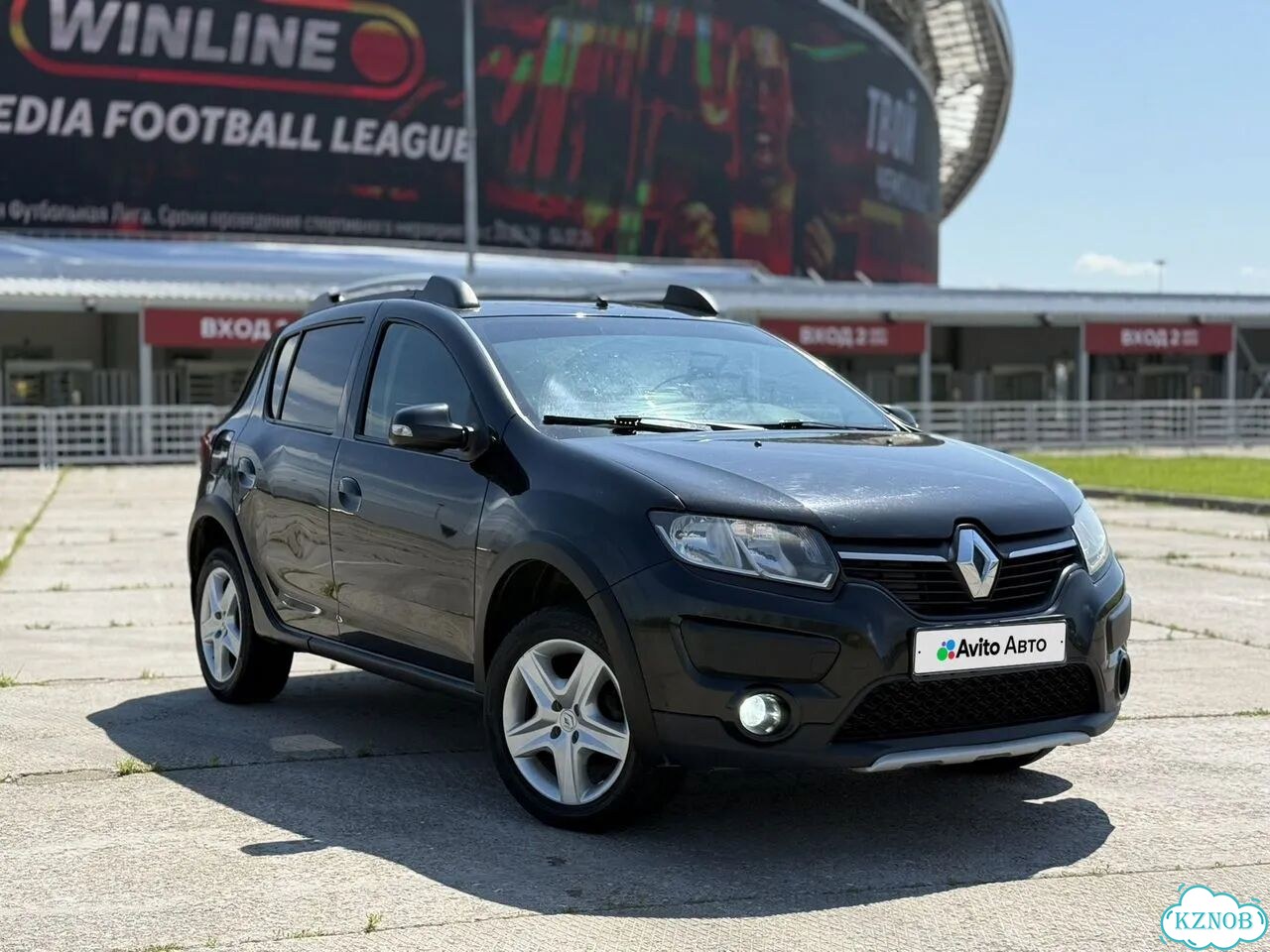 Renault Sandero Stepway 1.6 MT, 2017, 146 000 км фото 1