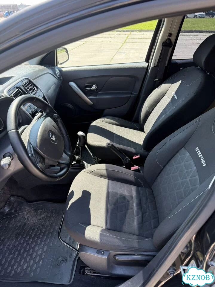 Renault Sandero Stepway 1.6 MT, 2017, 146 000 км фото 13