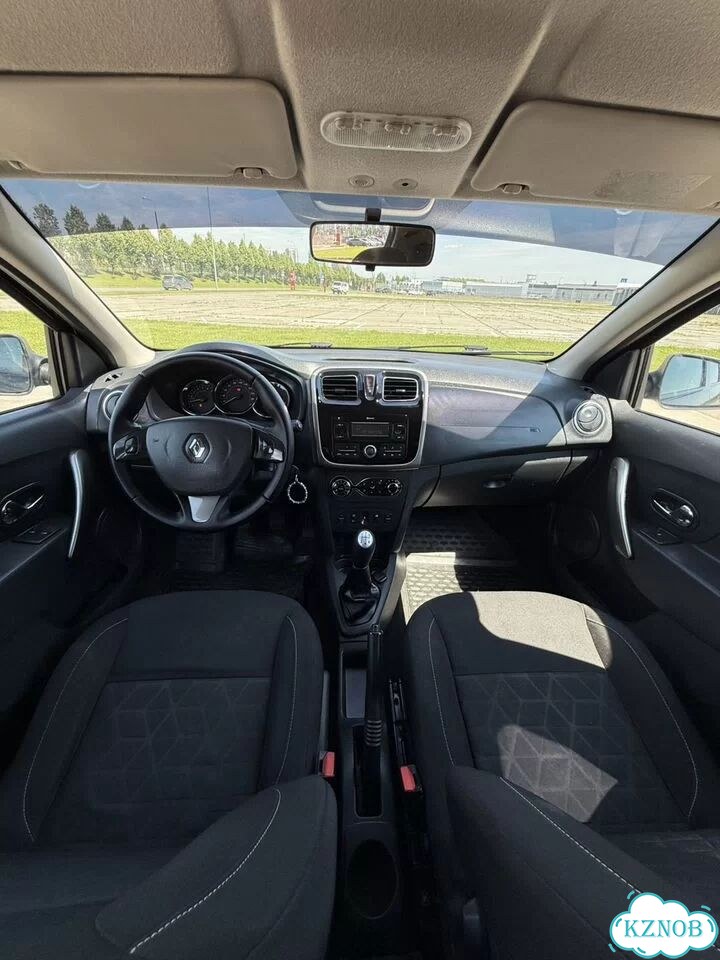 Renault Sandero Stepway 1.6 MT, 2017, 146 000 км фото 14