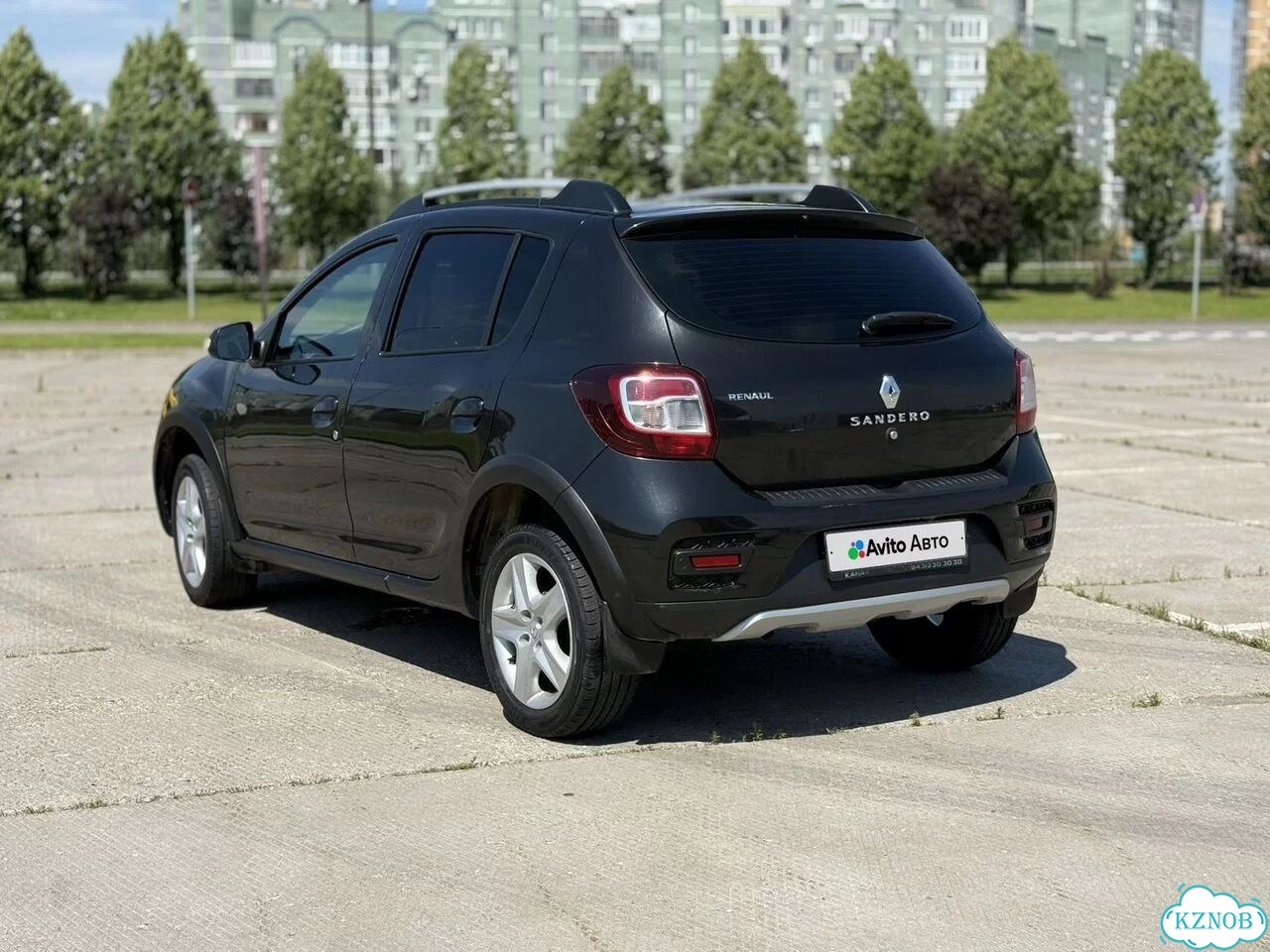 Renault Sandero Stepway 1.6 MT, 2017, 146 000 км фото 6