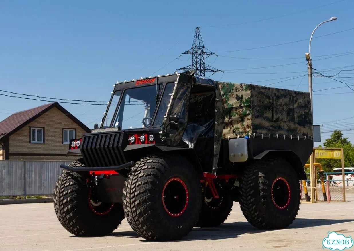 НЗВТ Сибирь Ermak, 2025 фото 3