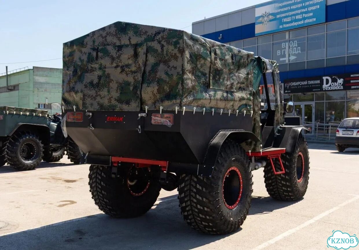 НЗВТ Сибирь Ermak, 2025 фото 6