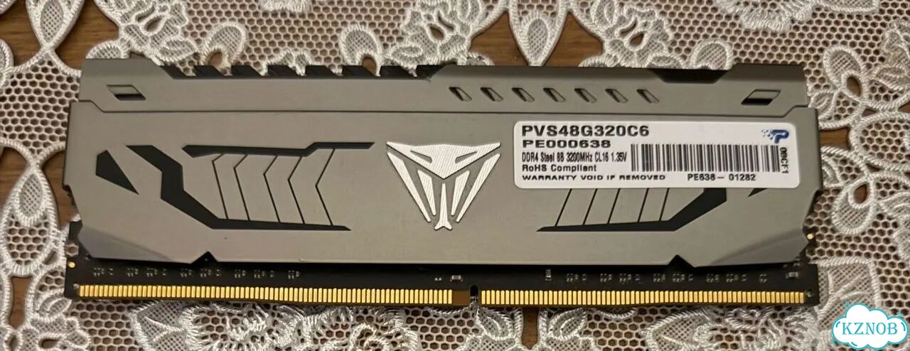 Оперативная память ddr4 8gb 3200 patriot memory фото 1