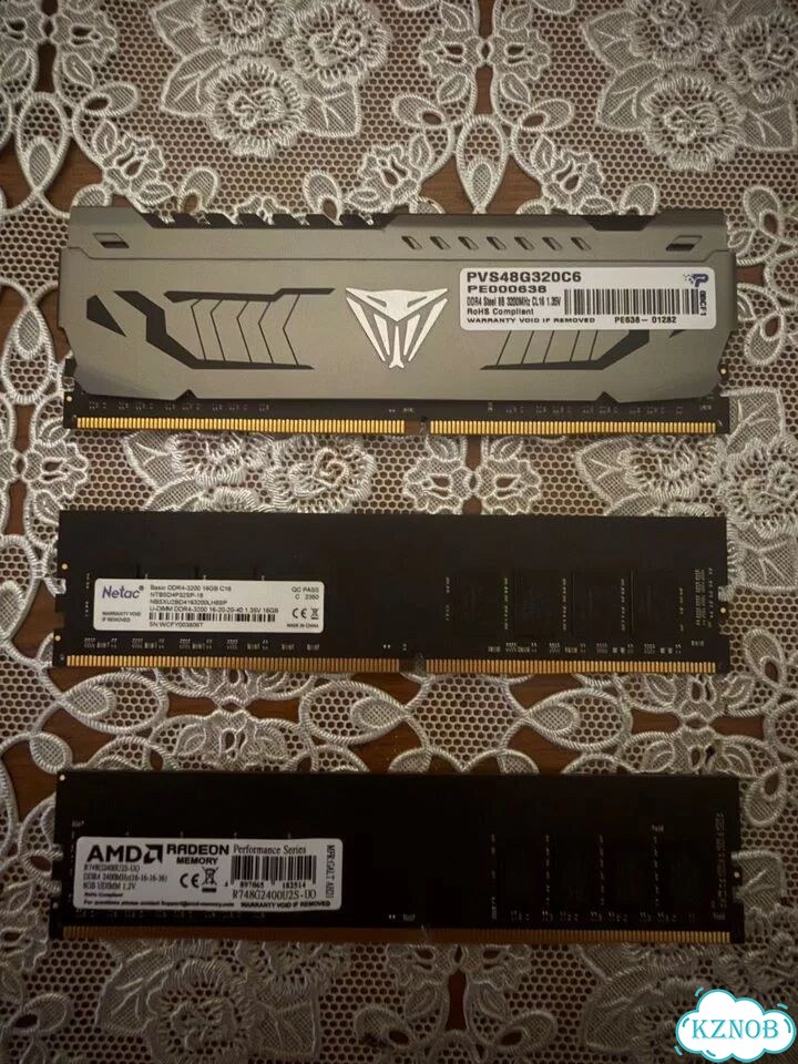 Оперативная память ddr4 8gb 3200 patriot memory фото 2