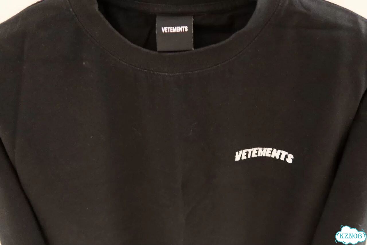 Оригинальная футболка Vetements фото 3