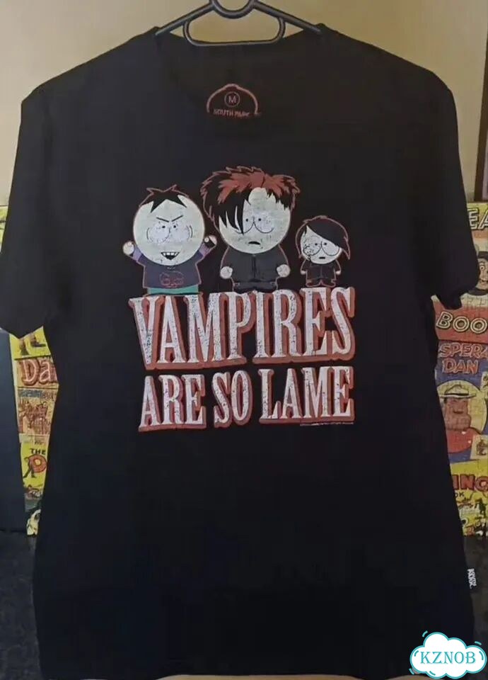 Футболка South Park Vampires are so lame Vintage фото 1