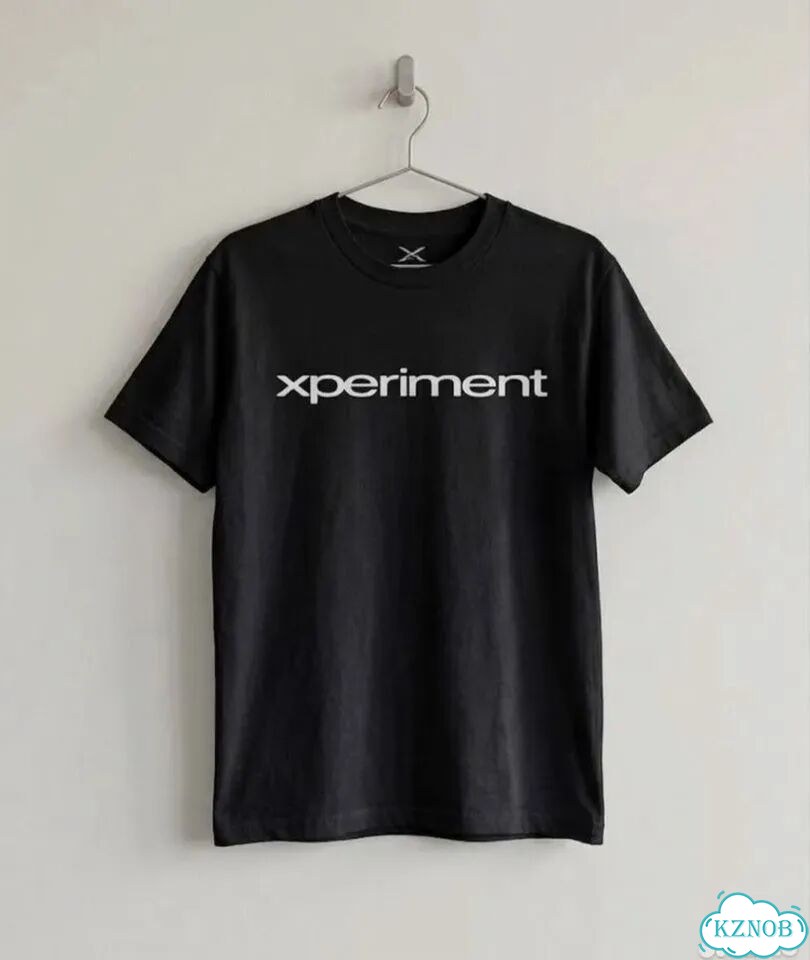 Футболка Мерч Ken Carson Xperiment Tee Black фото 1