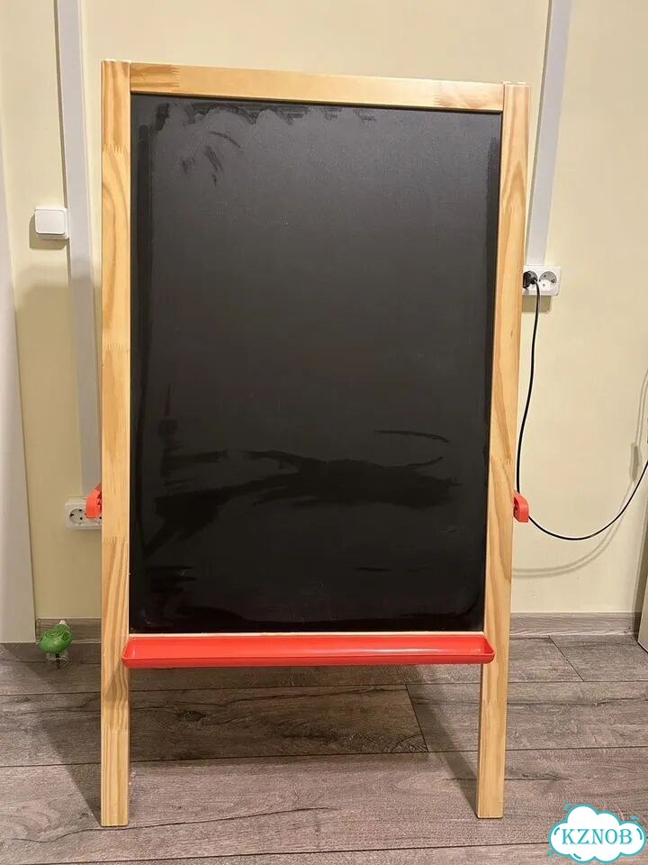 Детский двусторонний мольберт IKEA (мола) фото 1