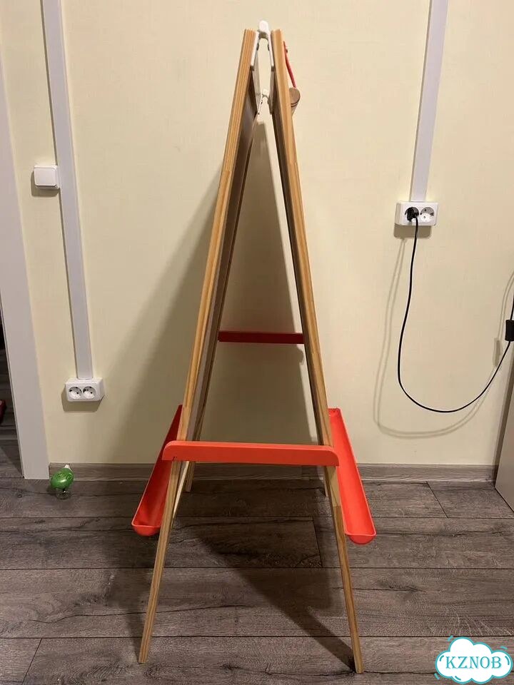 Детский двусторонний мольберт IKEA (мола) фото 2