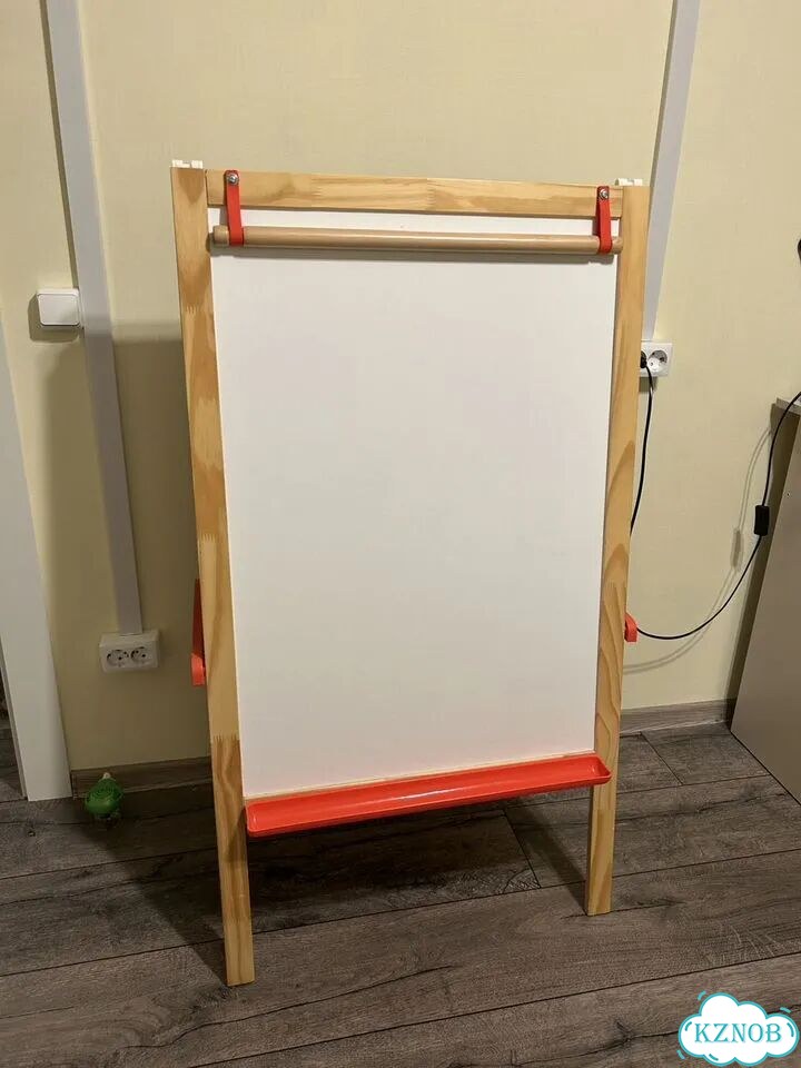 Детский двусторонний мольберт IKEA (мола) фото 3