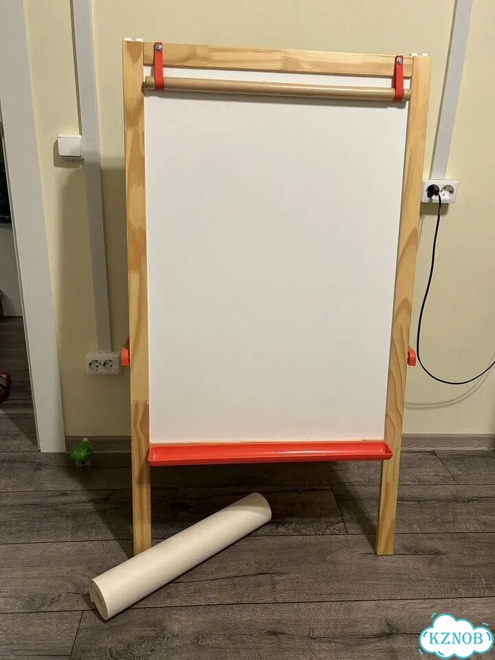 Детский двусторонний мольберт IKEA (мола) фото 4