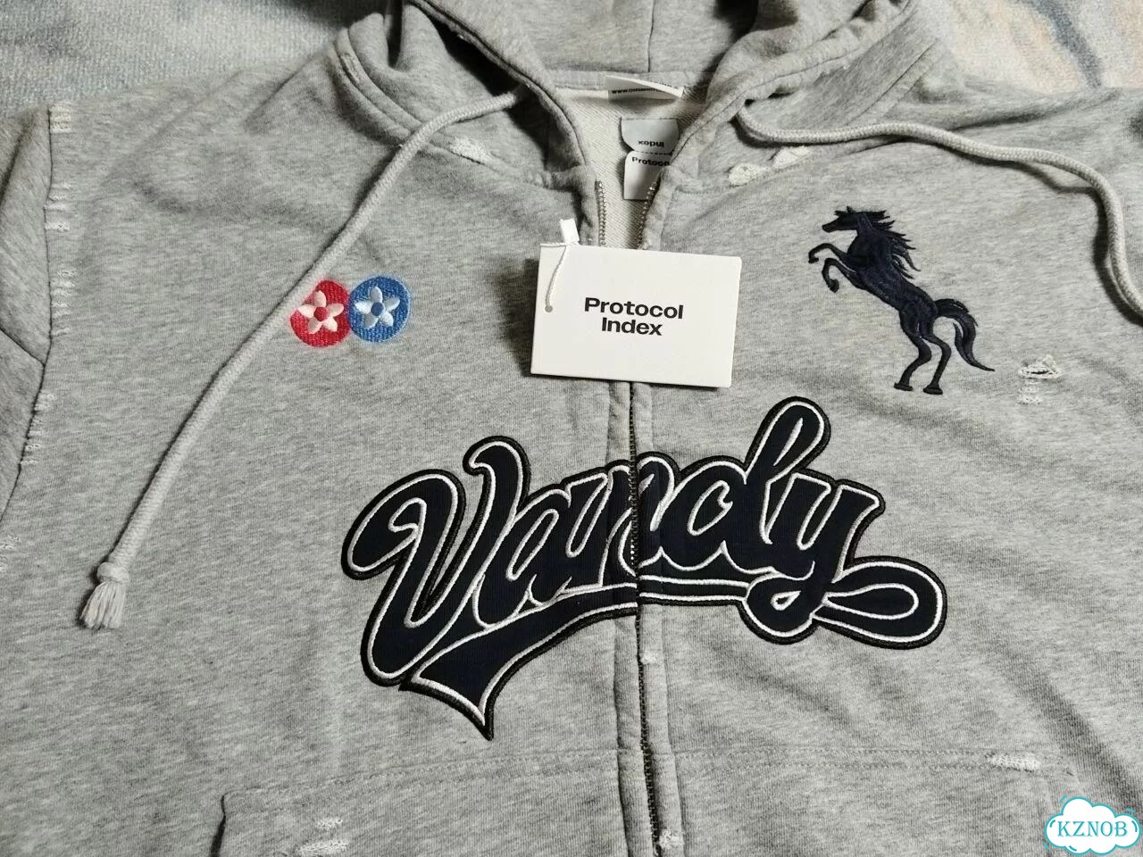 Зип худи grailz project protocol index Vandy фото 8