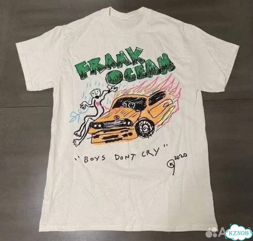 Футболка мерч Frank Ocean фото 1