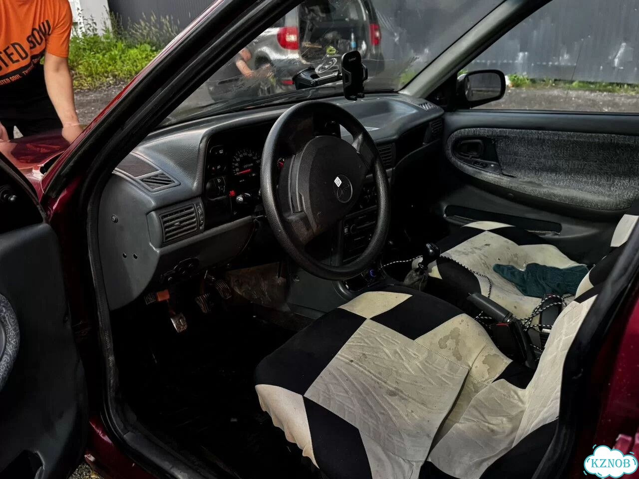 Daewoo Nexia 1.5 MT, 2008, 333 800 км фото 10