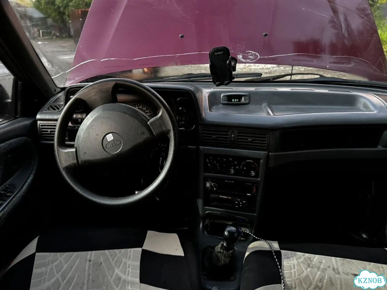 Daewoo Nexia 1.5 MT, 2008, 333 800 км фото 9