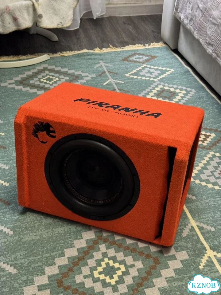 Активный сабвуфер dl audio piranha 12a v2 фото 1