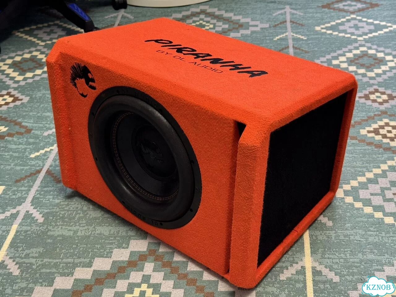 Активный сабвуфер dl audio piranha 12a v2 фото 2