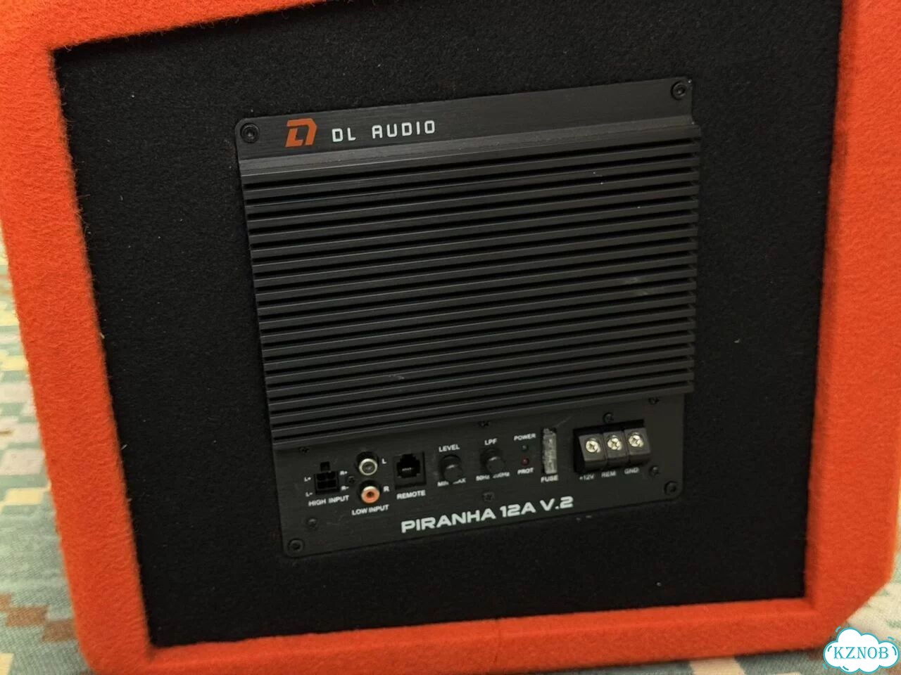 Активный сабвуфер dl audio piranha 12a v2 фото 3