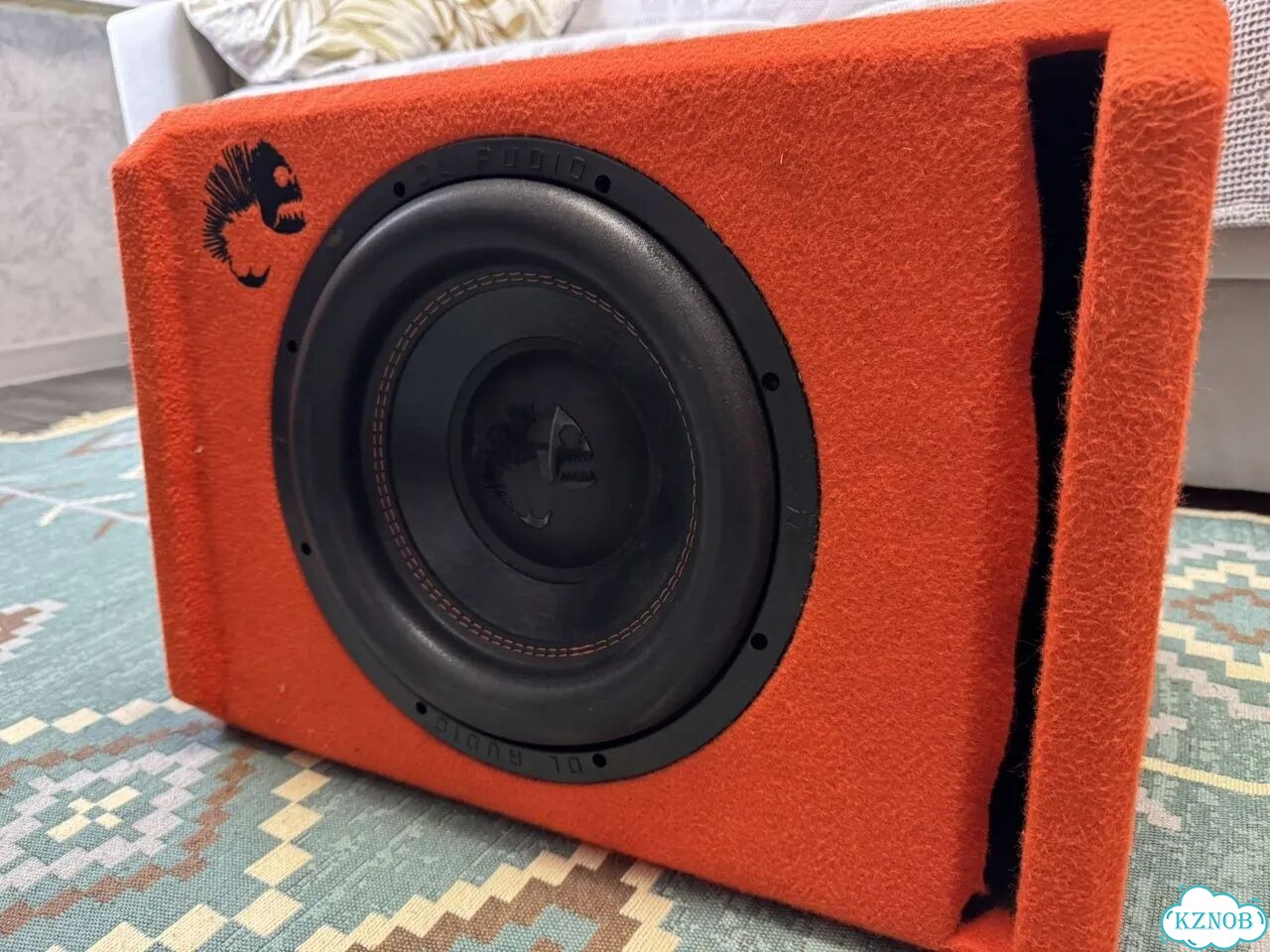 Активный сабвуфер dl audio piranha 12a v2 фото 4