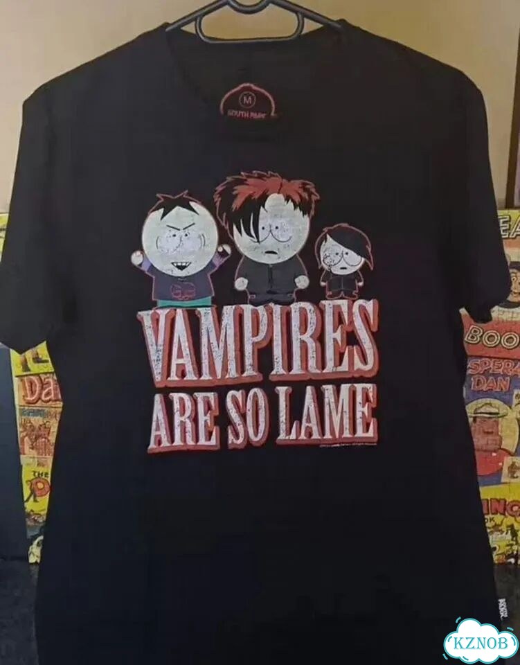 Футболка South Park Vampires are so lame Vintage фото 1