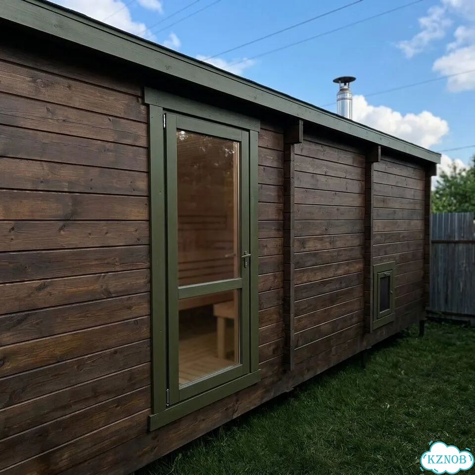 Баня из бруса 4х2 м фото 10