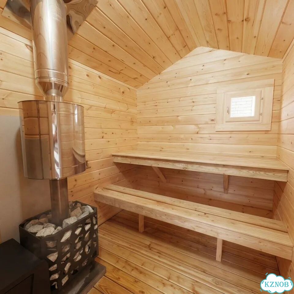 Баня из бруса 4х2 м фото 4