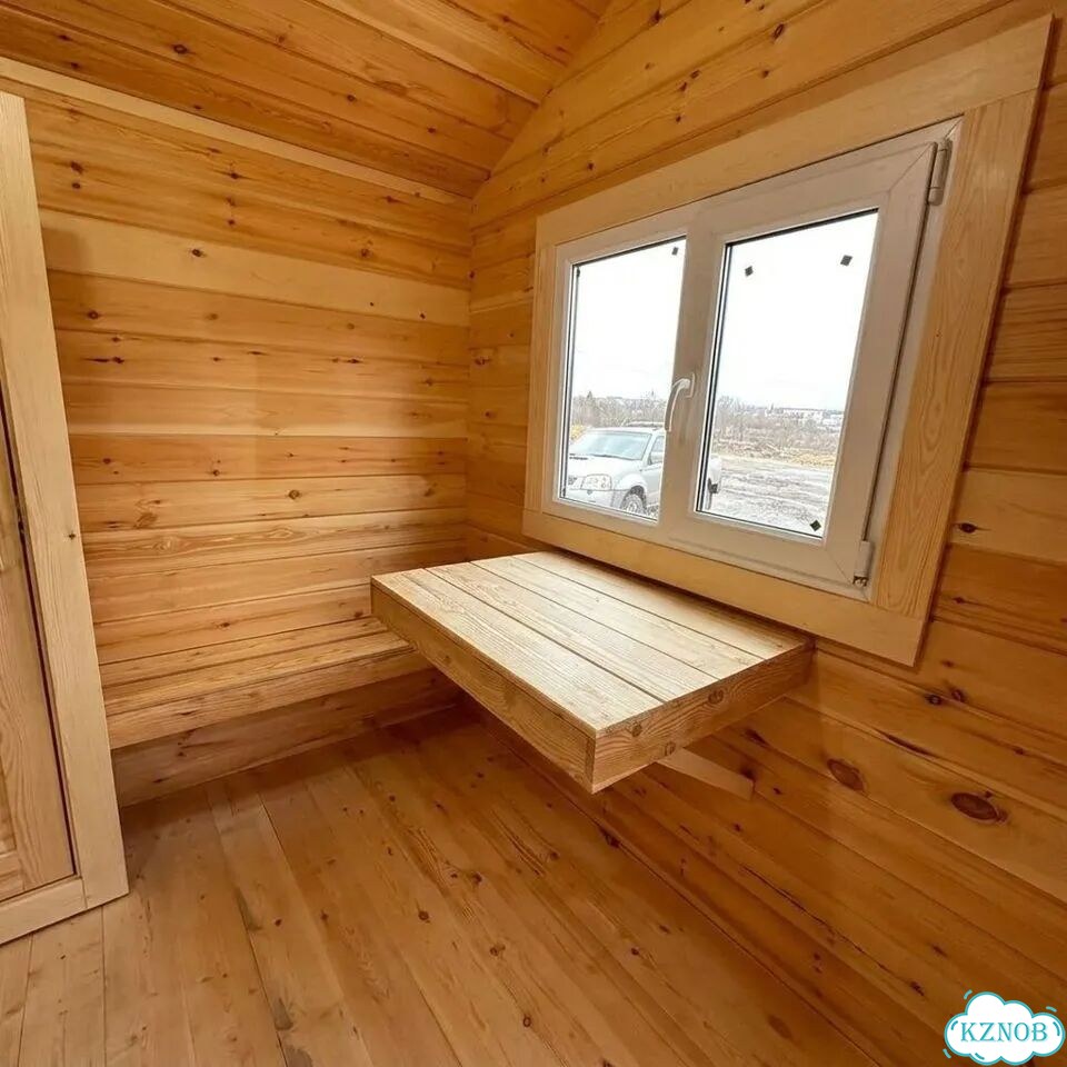 Баня из бруса 4х2 м фото 5