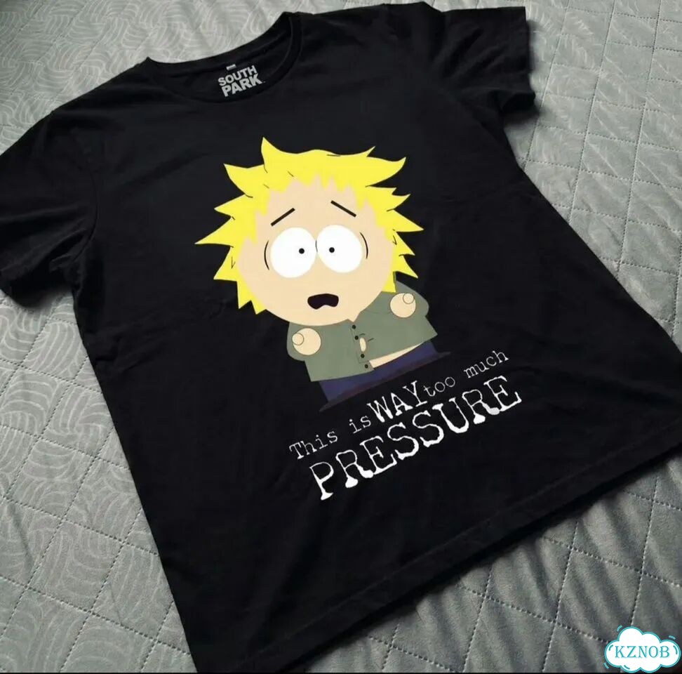 Футболка South Park Tweek Tweak Too Much Pressure фото 1