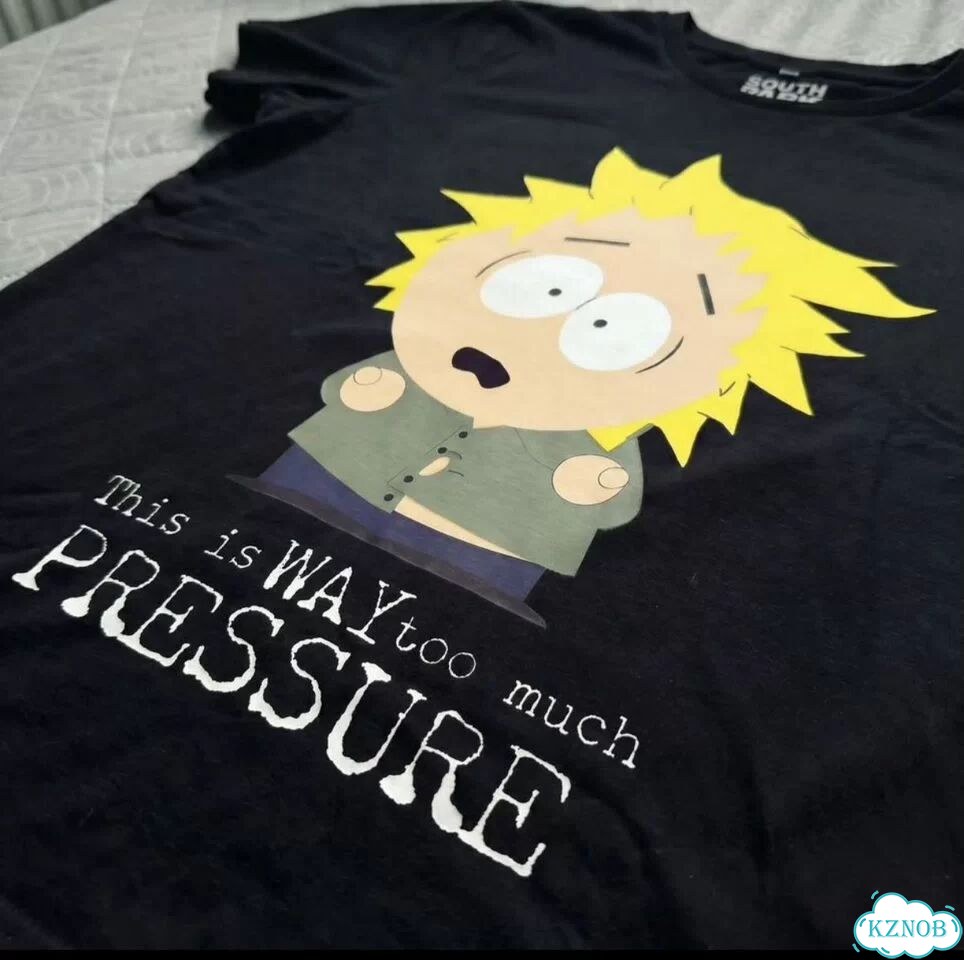 Футболка South Park Tweek Tweak Too Much Pressure фото 2