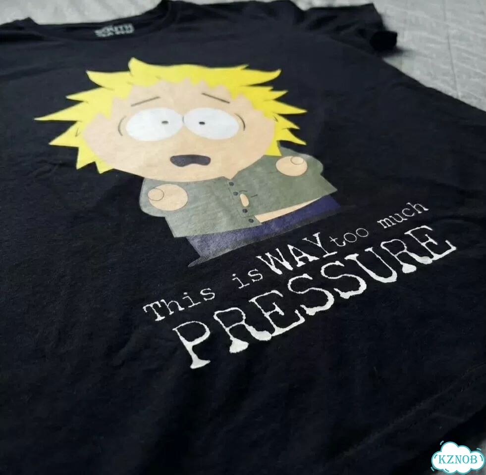 Футболка South Park Tweek Tweak Too Much Pressure фото 3