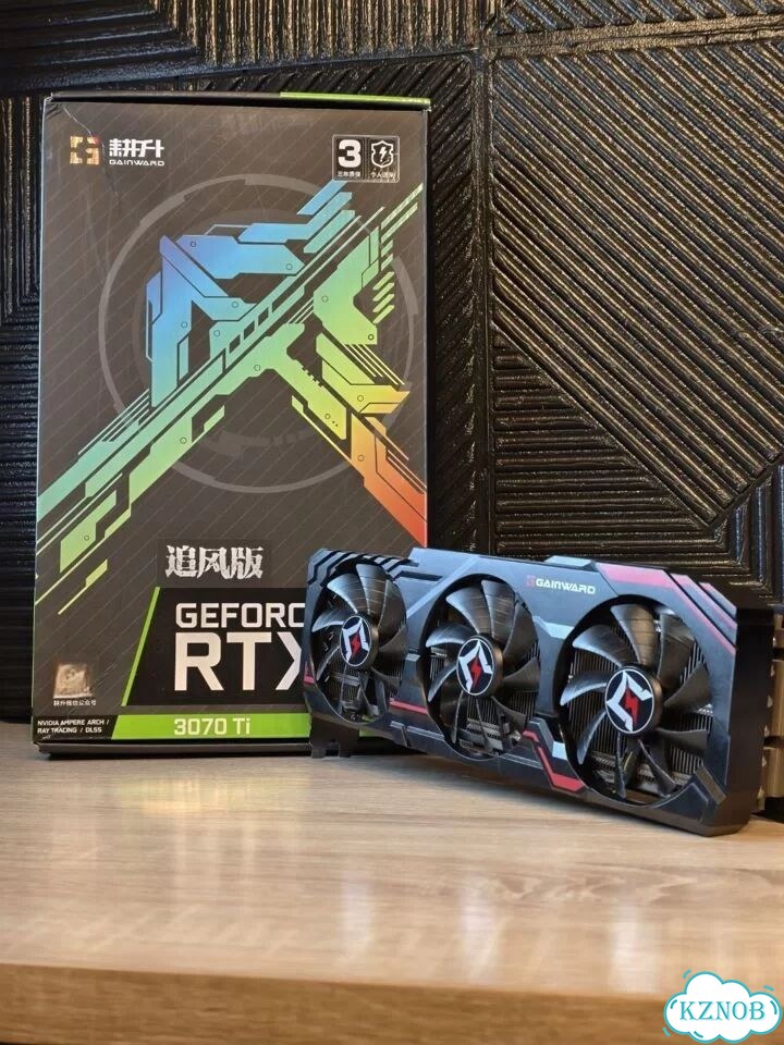 Видеокарта RTX 3070 Ti 8gb Gainward фото 1
